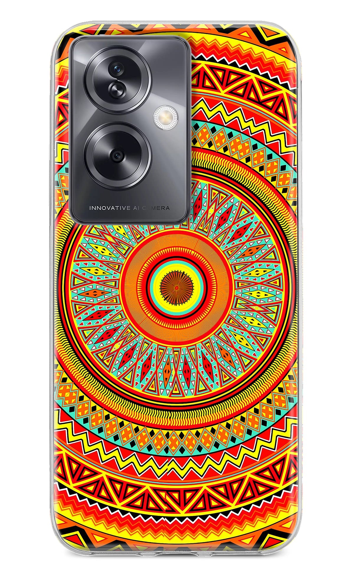 Mandala Pattern Oppo A79 5G Back Cover
