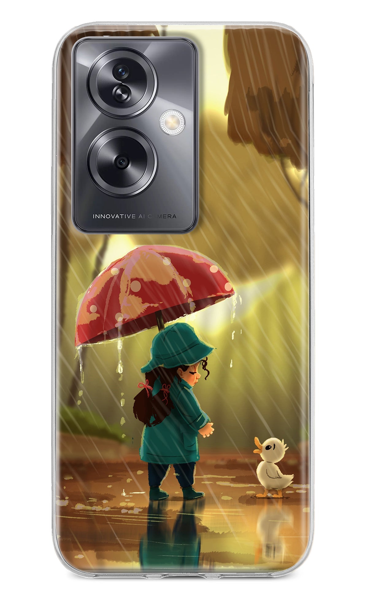 Rainy Day Oppo A79 5G Back Cover