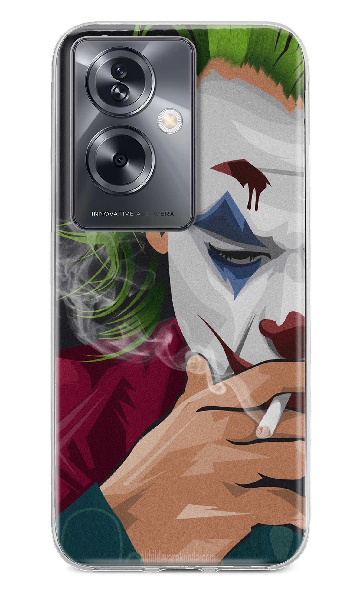 Joker Smoking Oppo A79 5G Back Cover