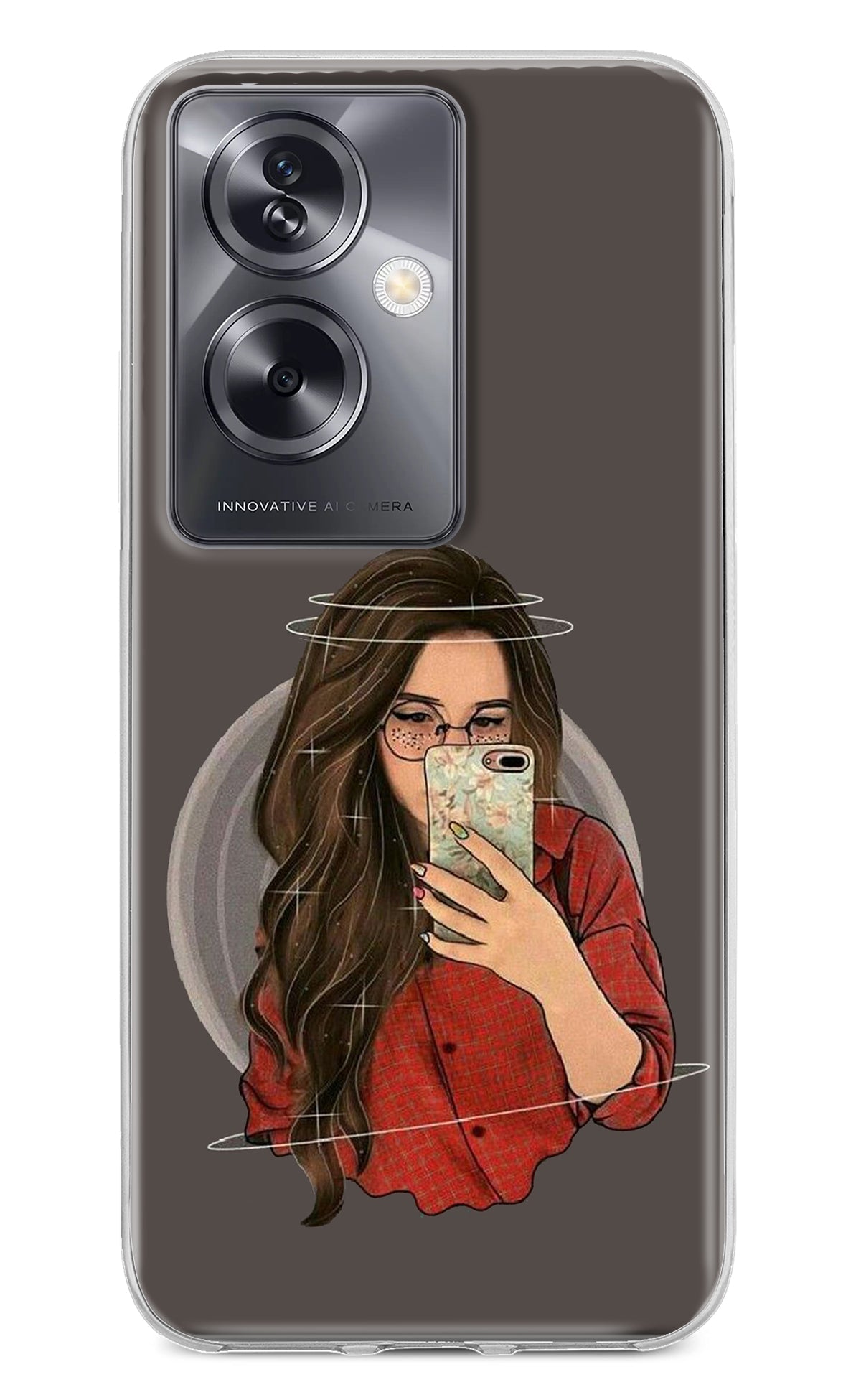 Selfie Queen Oppo A79 5G Back Cover