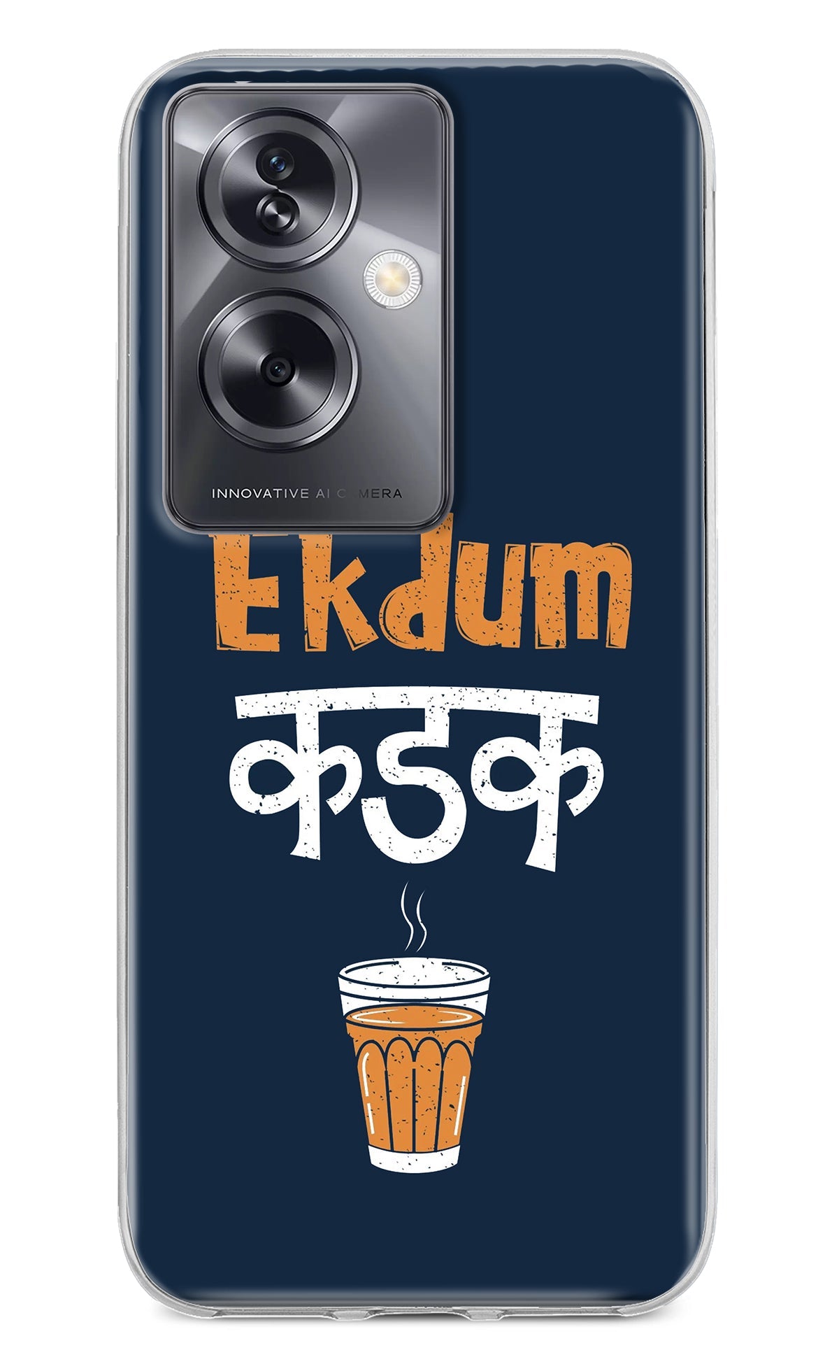 Ekdum Kadak Chai Oppo A79 5G Back Cover