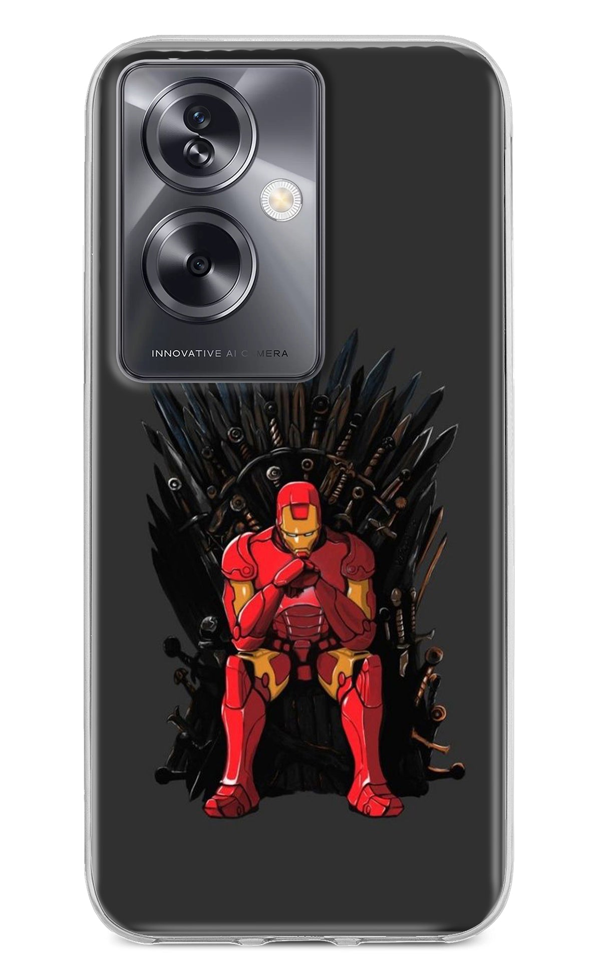 Ironman Throne Oppo A79 5G Back Cover