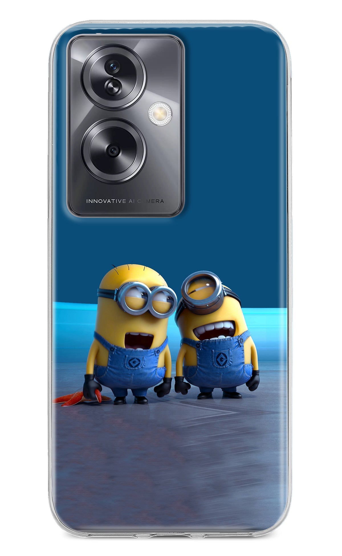 Minion Laughing Oppo A79 5G Back Cover