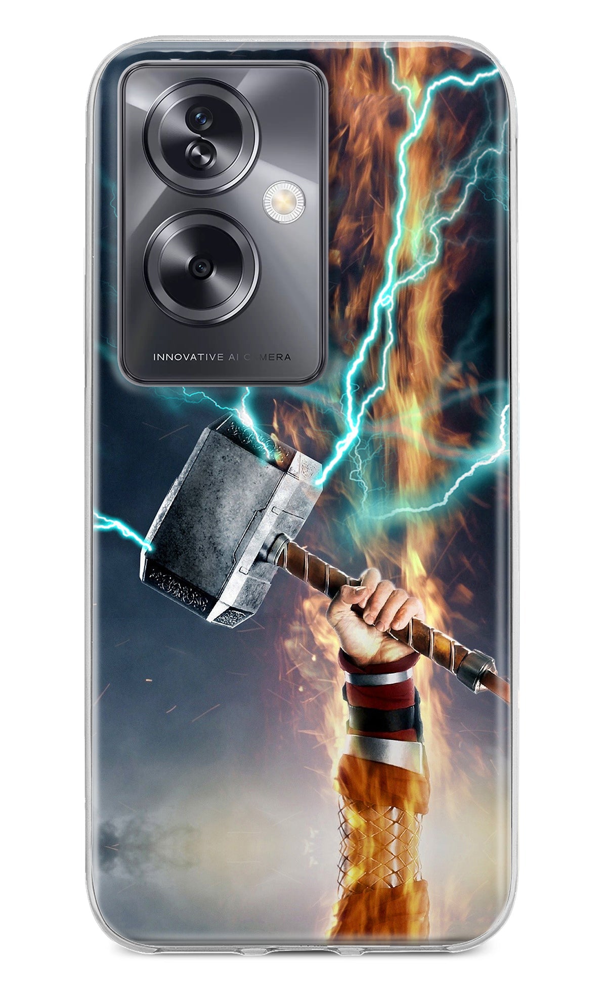 Thor Hammer Mjolnir Oppo A79 5G Back Cover