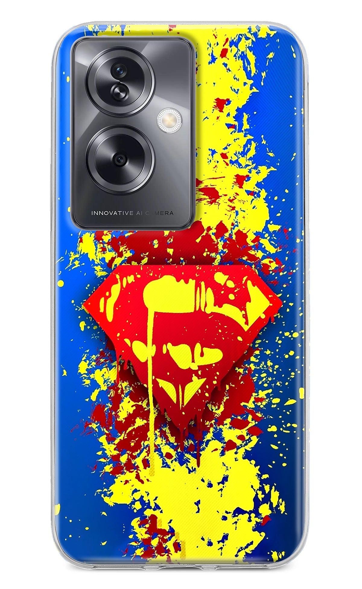 Superman logo Oppo A79 5G Back Cover