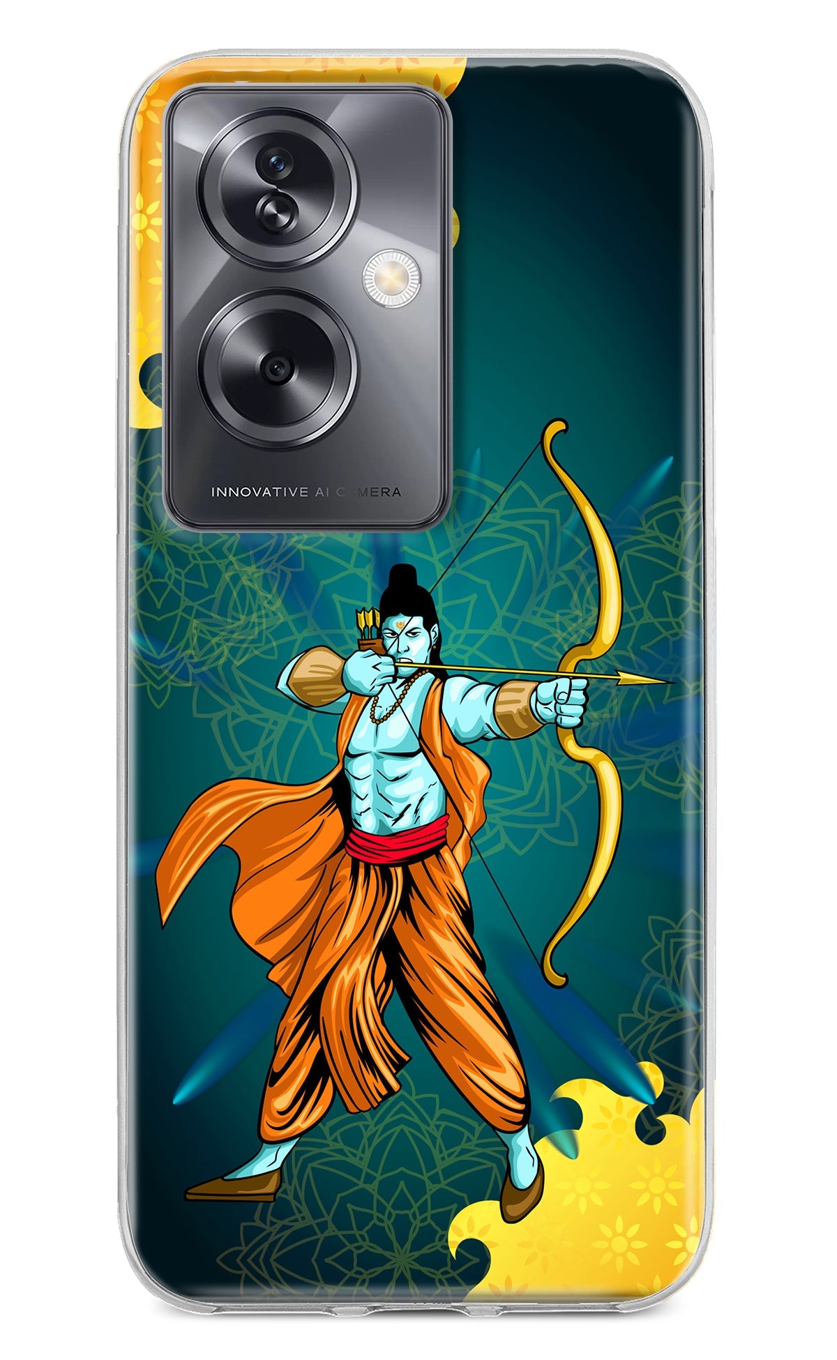 Lord Ram - 6 Oppo A79 5G Back Cover