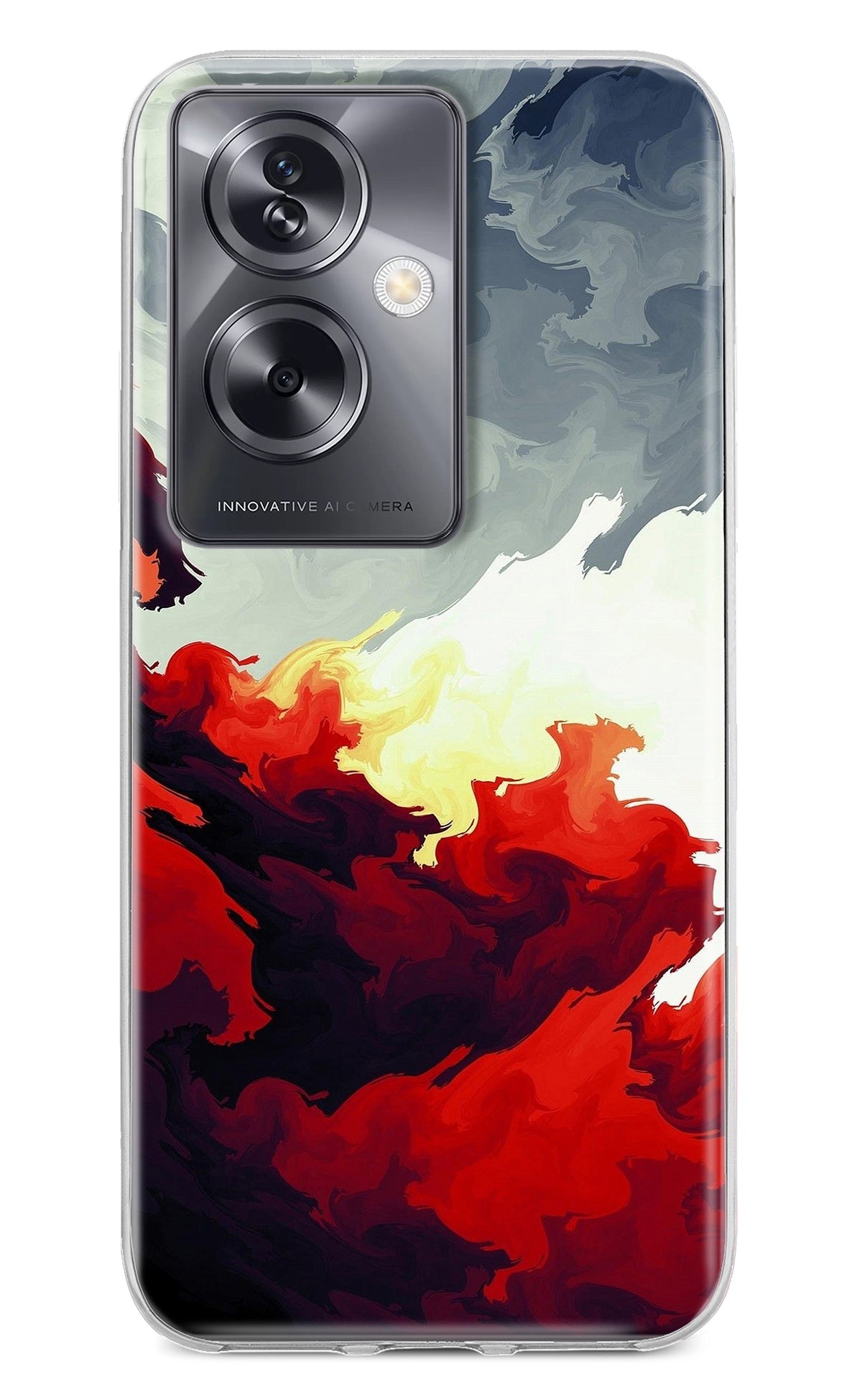 Fire Cloud Oppo A79 5G Back Cover
