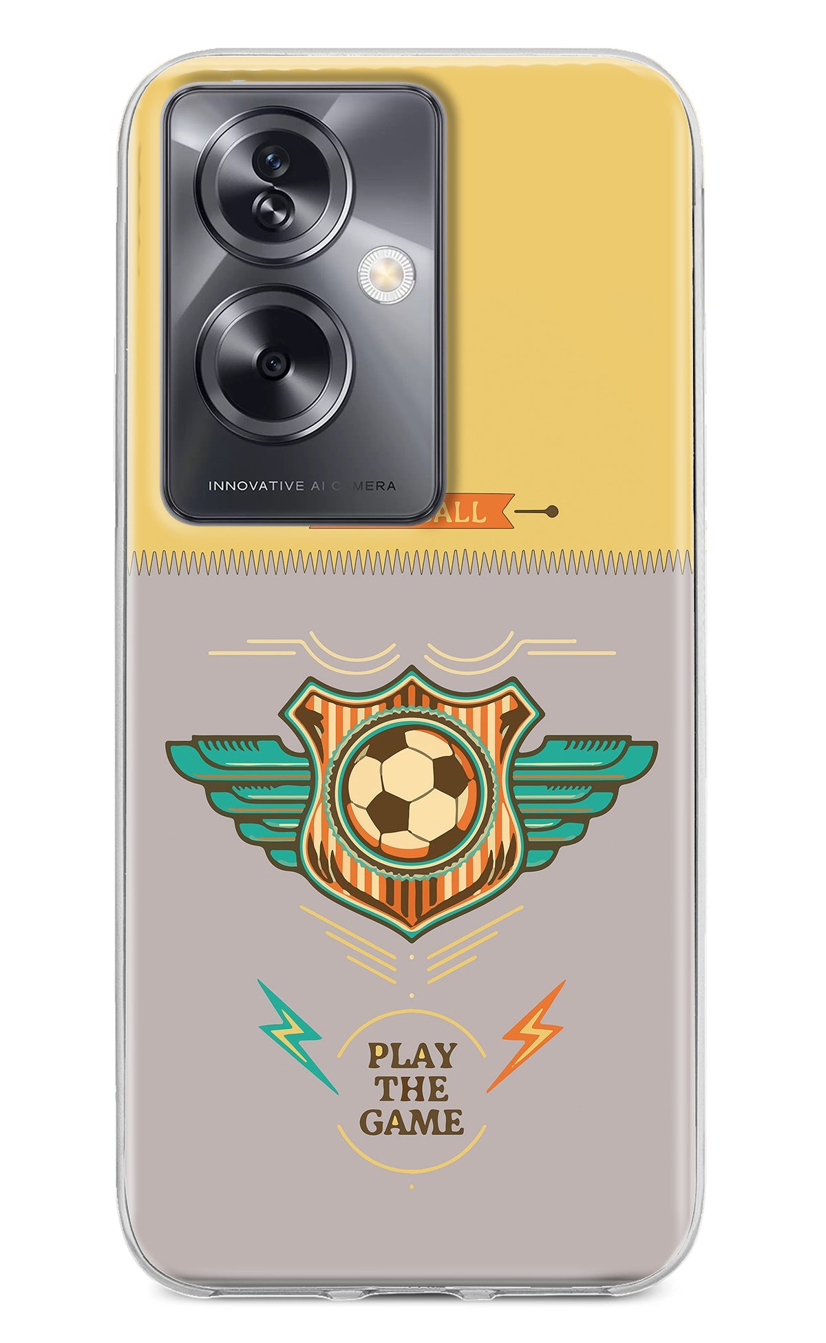 Football Oppo A79 5G Back Cover