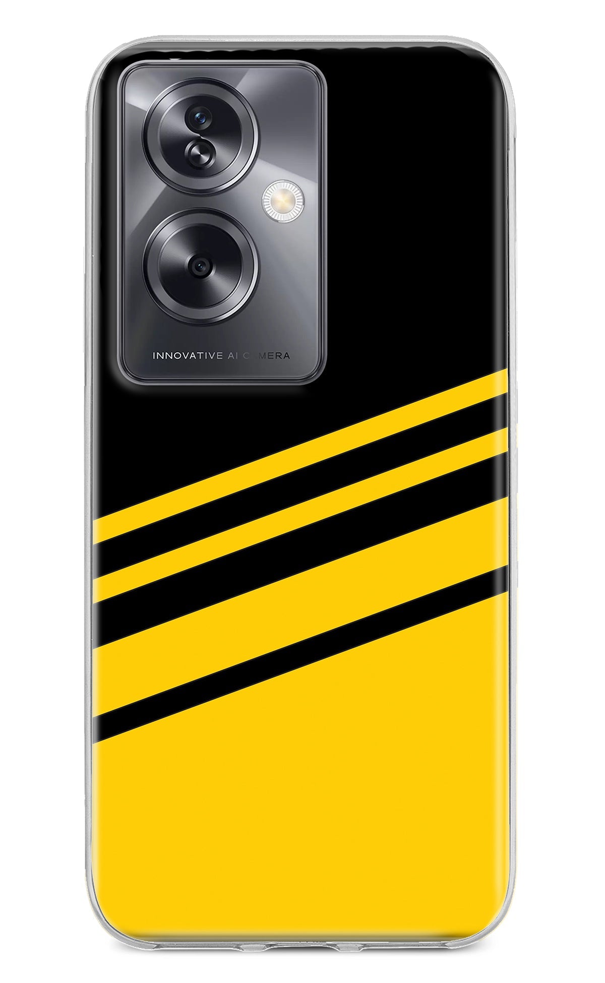 Yellow Shades Oppo A79 5G Back Cover