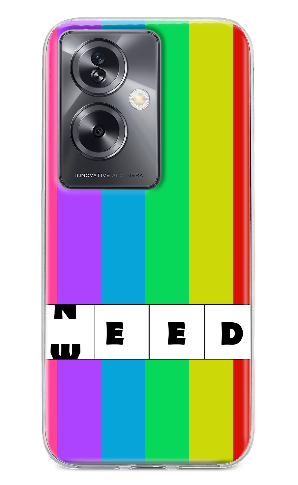 Need Weed Oppo A79 5G Back Cover
