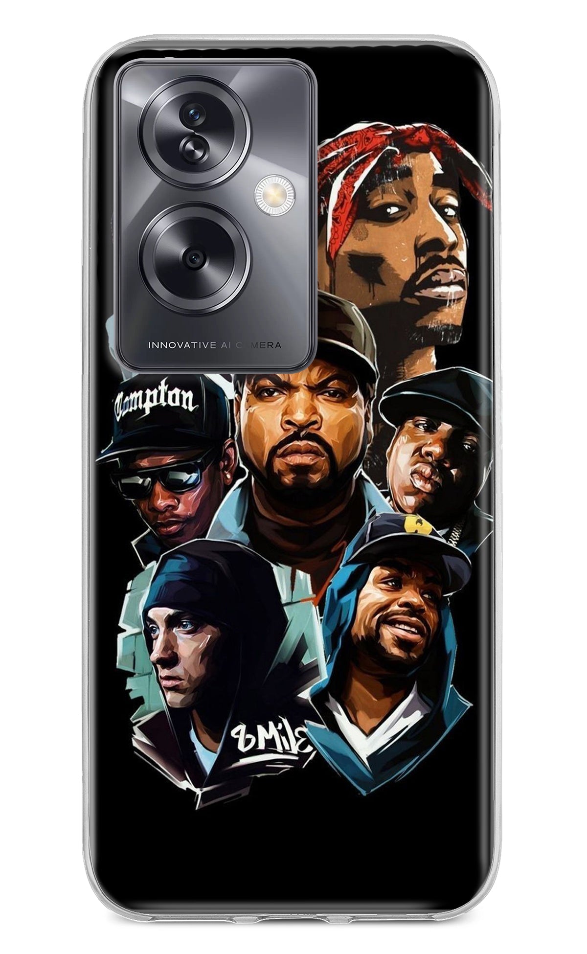 Rappers Oppo A79 5G Back Cover