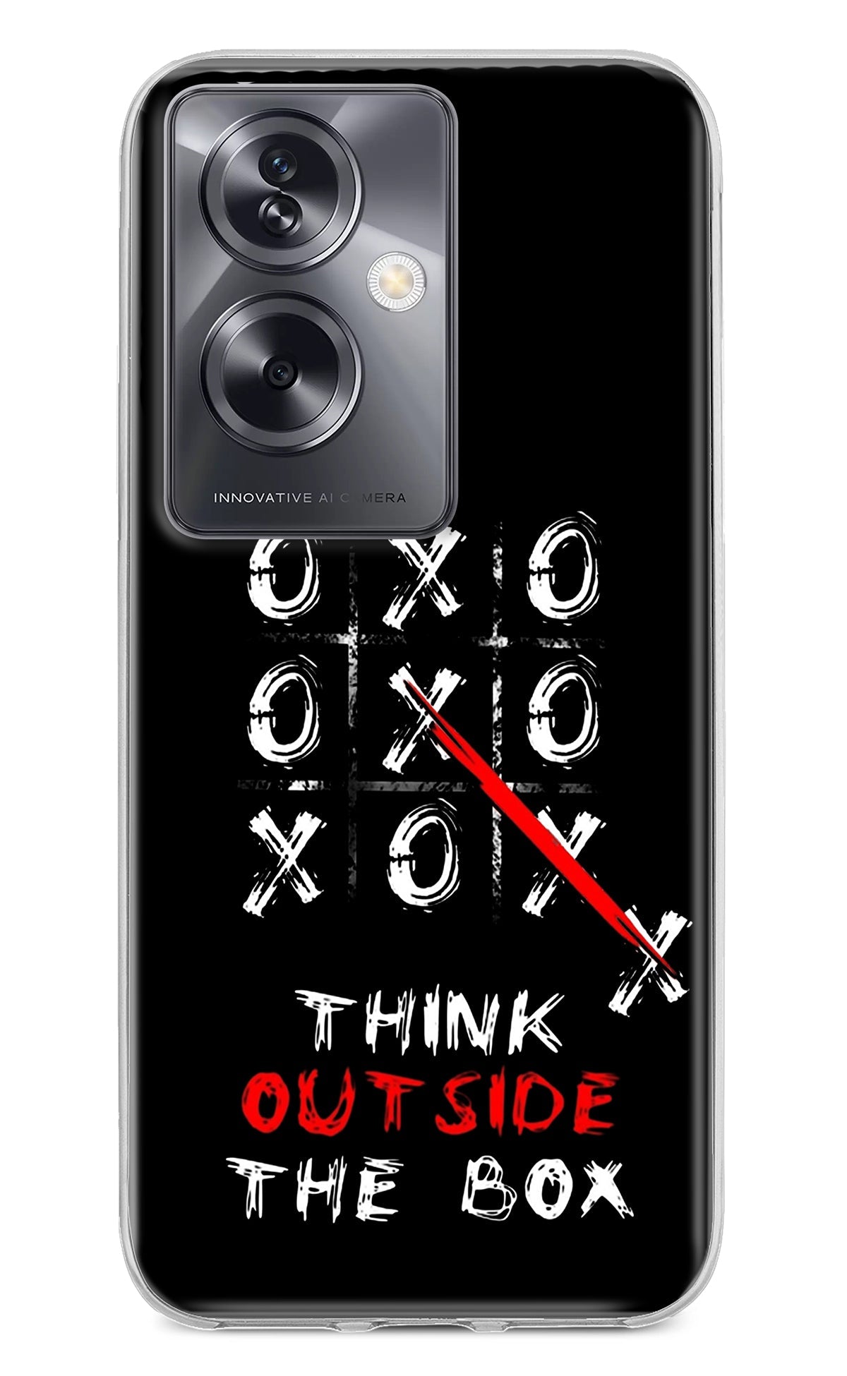 Think out of the BOX Oppo A79 5G Back Cover