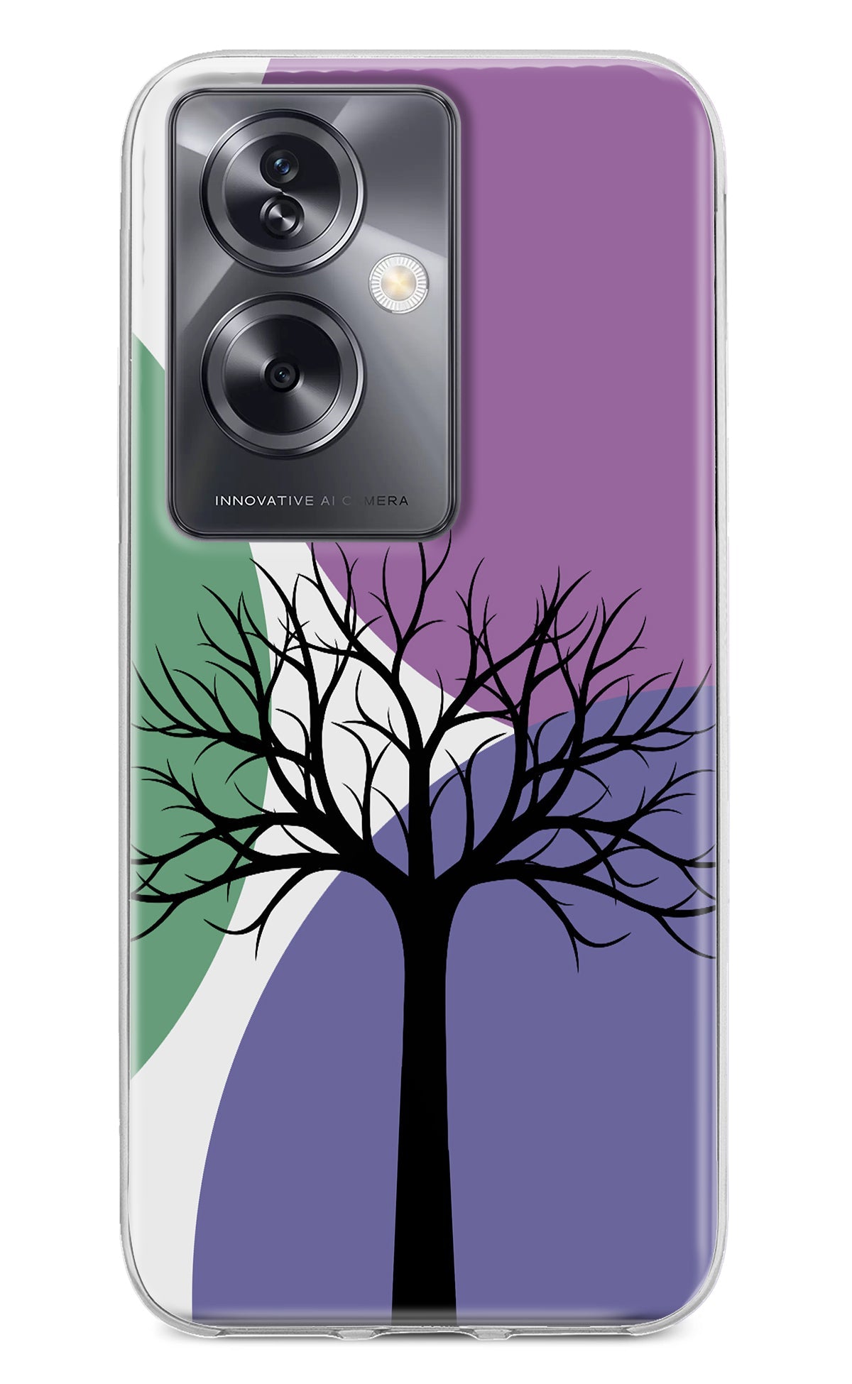 Tree Art Oppo A79 5G Back Cover