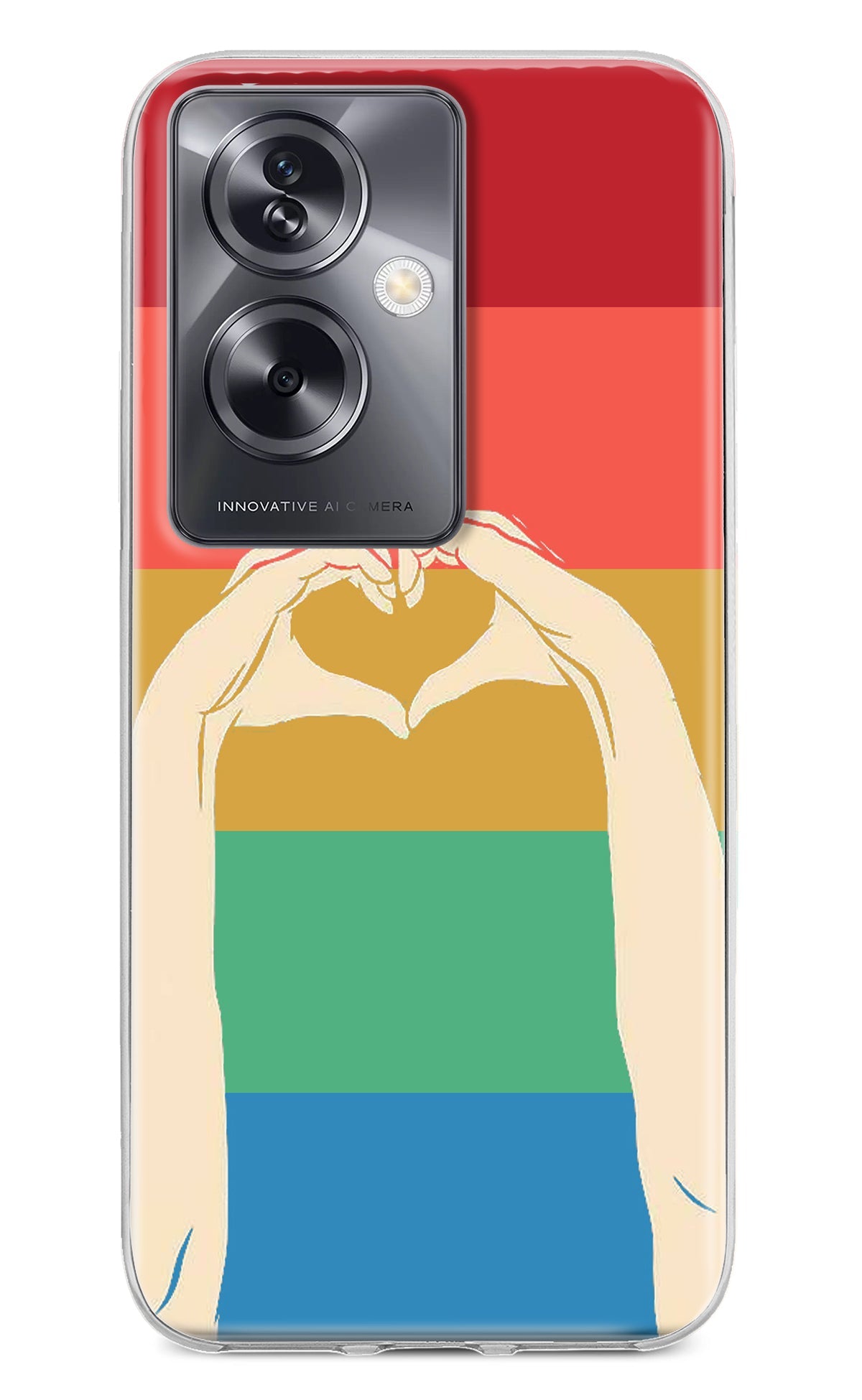 Vintage Love Oppo A79 5G Back Cover