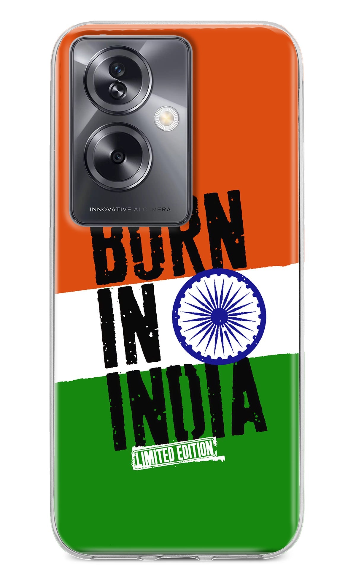 Born in India Oppo A79 5G Back Cover