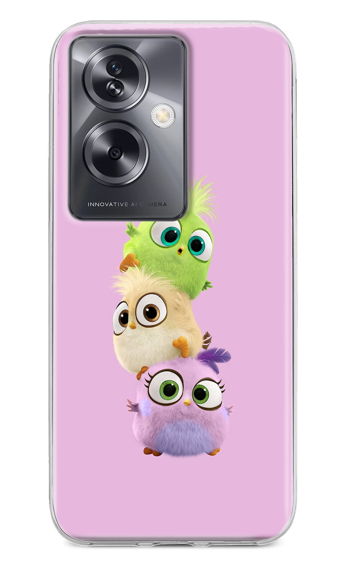 Cute Little Birds Oppo A79 5G Back Cover