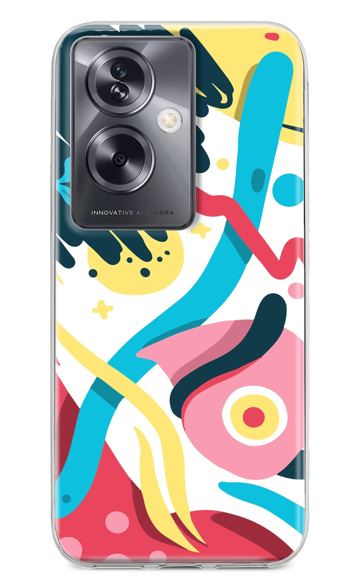 Trippy Oppo A79 5G Back Cover
