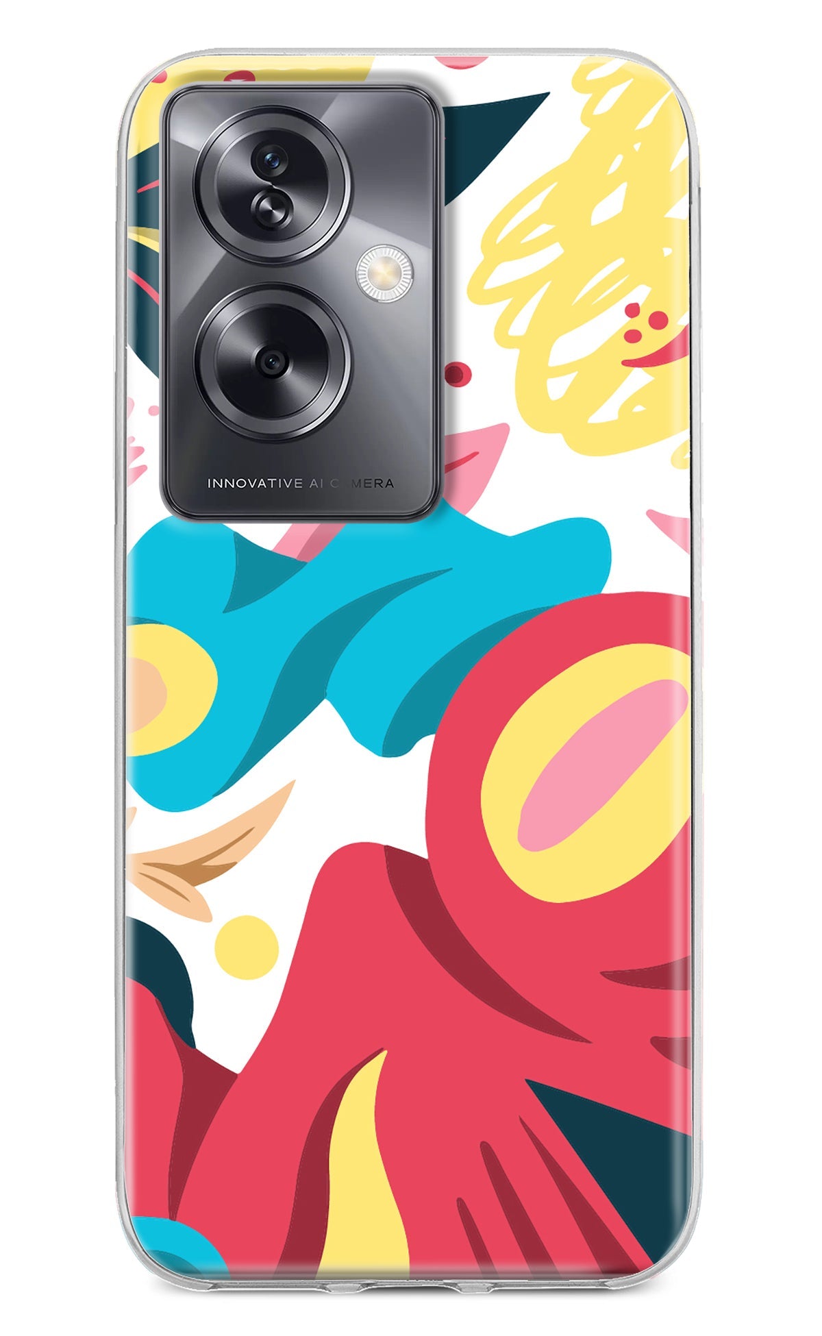 Trippy Art Oppo A79 5G Back Cover