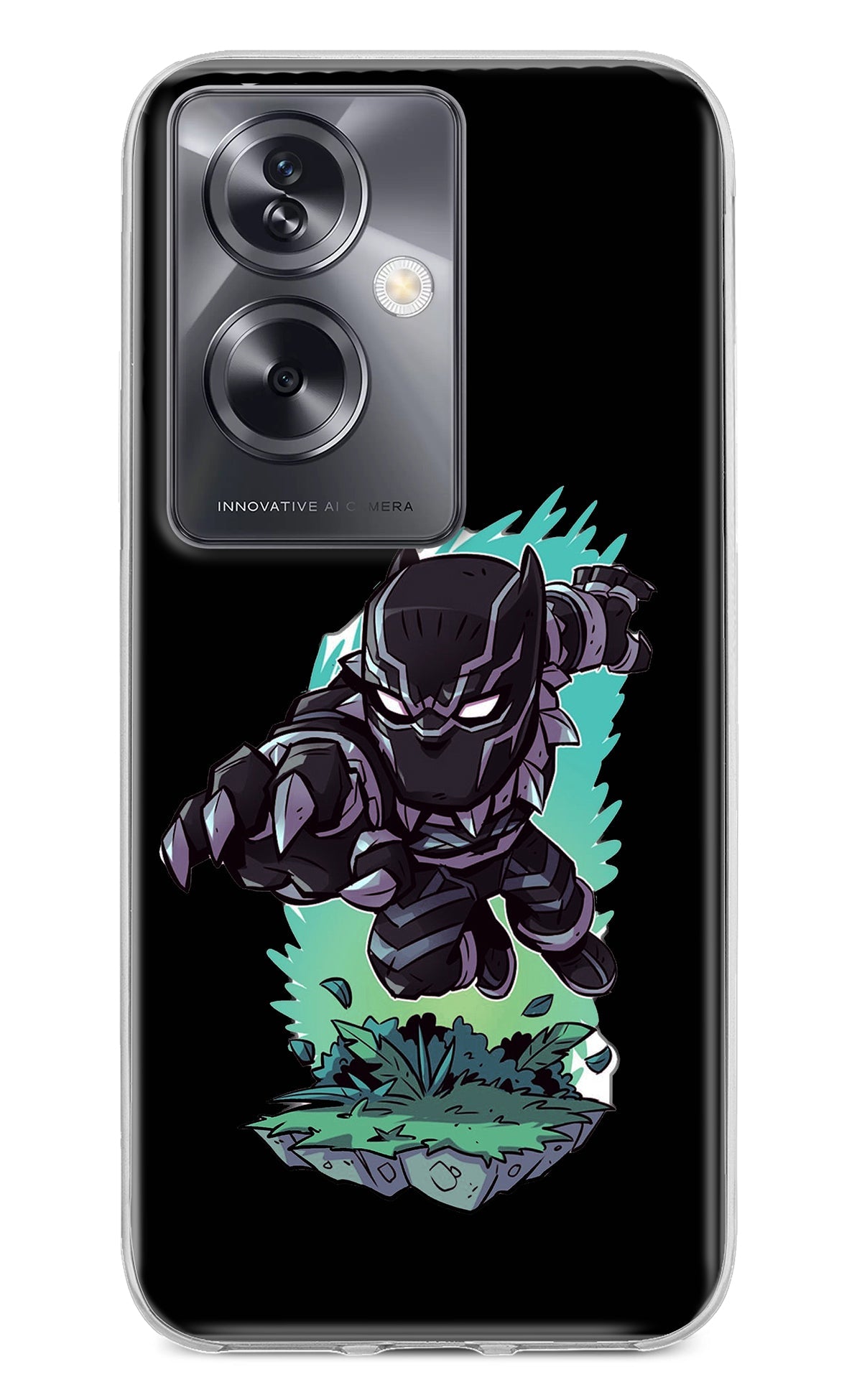 Black Panther Oppo A79 5G Back Cover