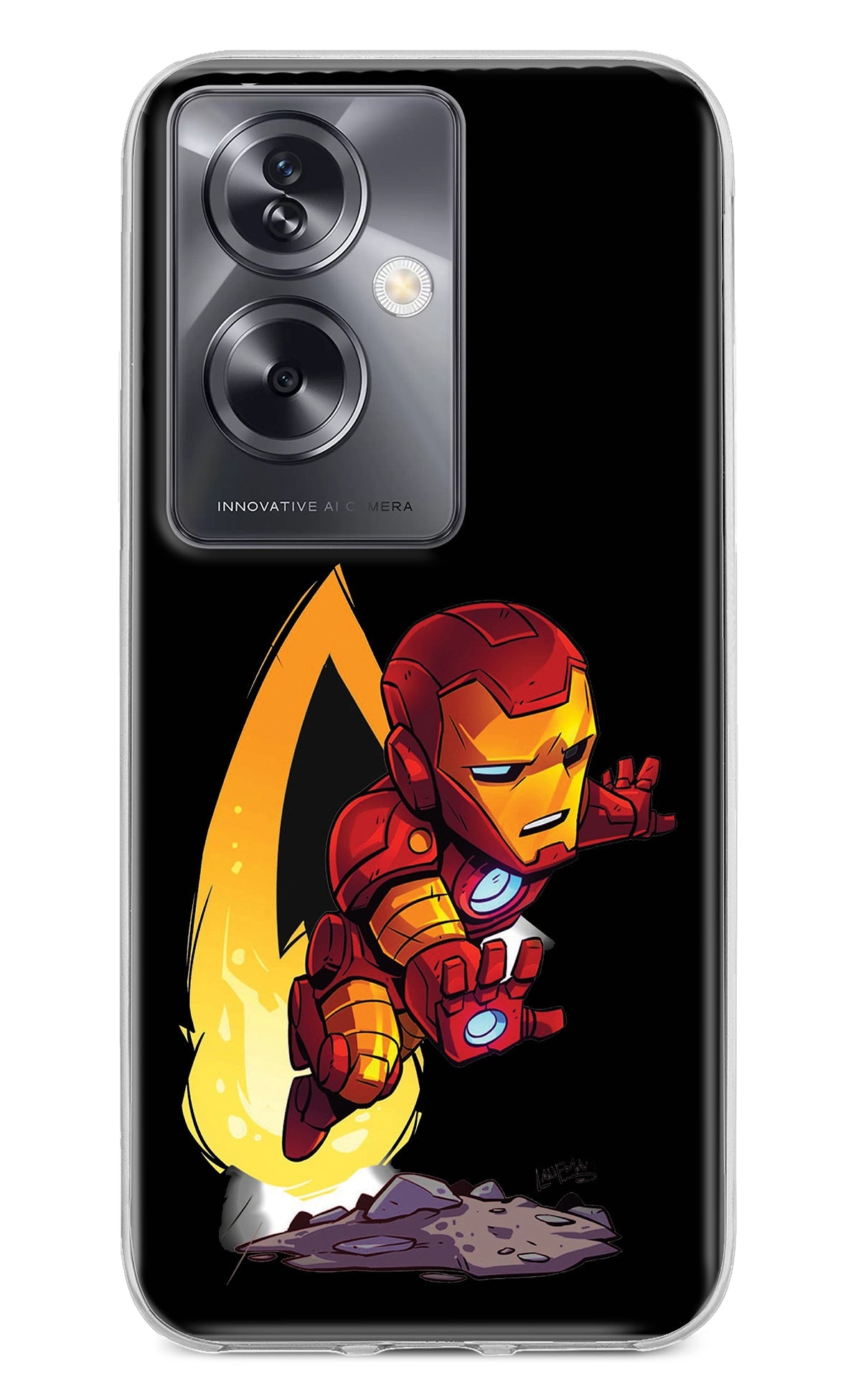 IronMan Oppo A79 5G Back Cover