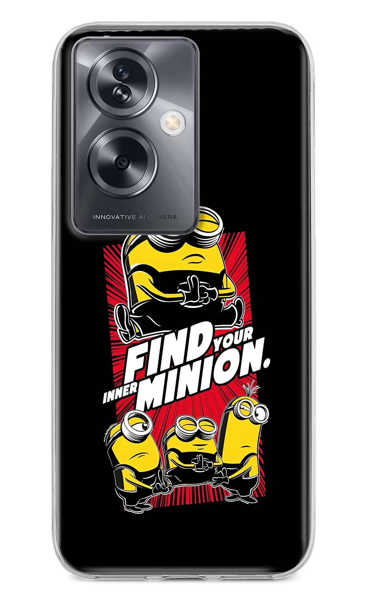 Find your inner Minion Oppo A79 5G Back Cover