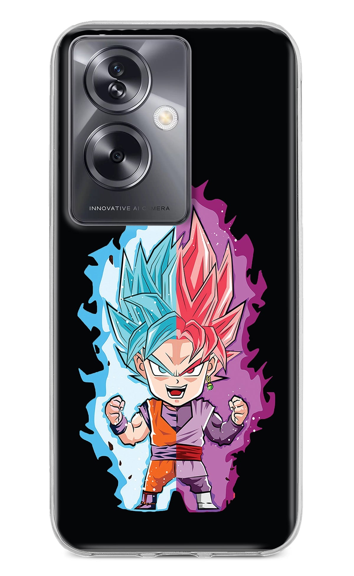 Chota Goku Oppo A79 5G Back Cover