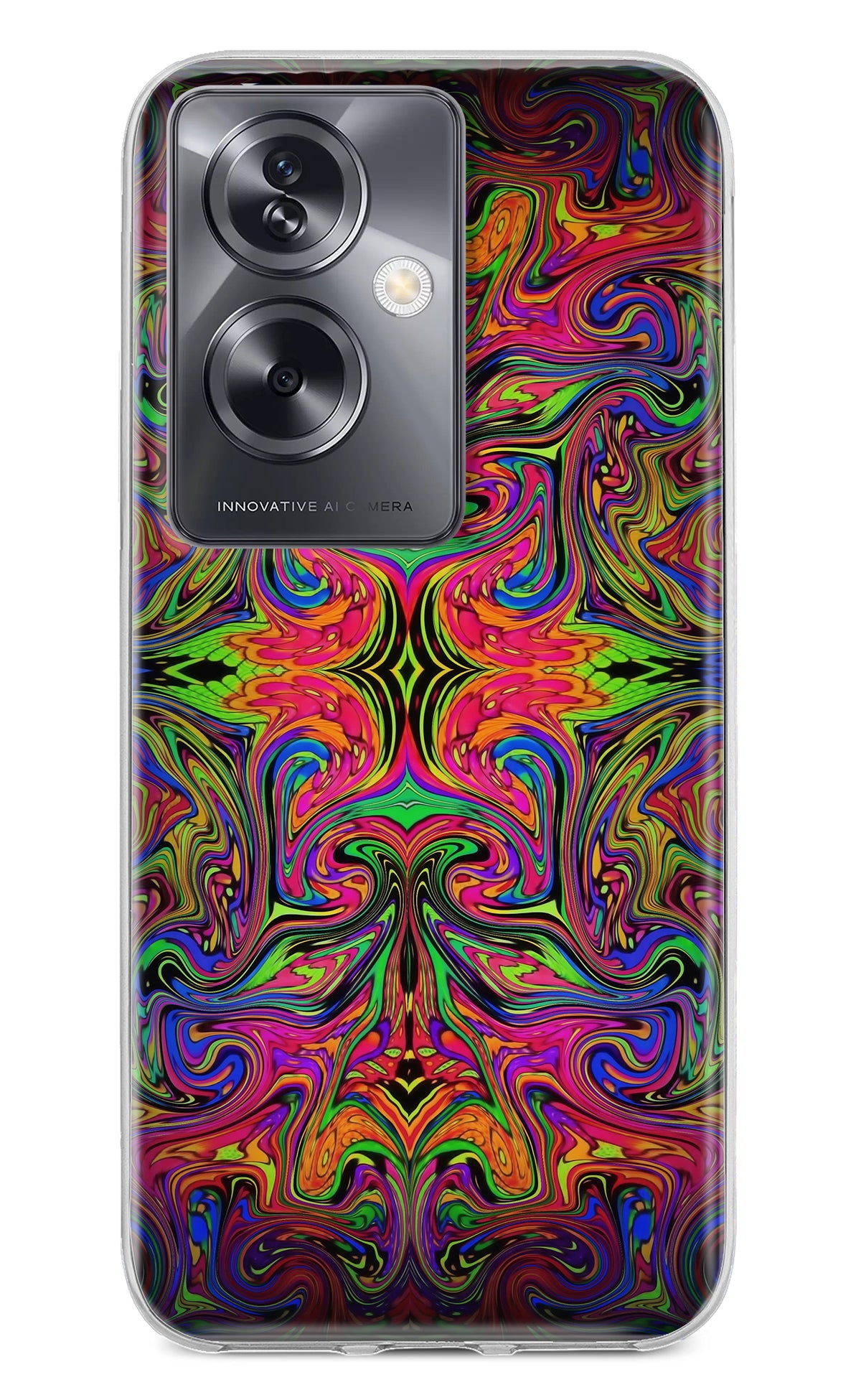 Psychedelic Art Oppo A79 5G Back Cover