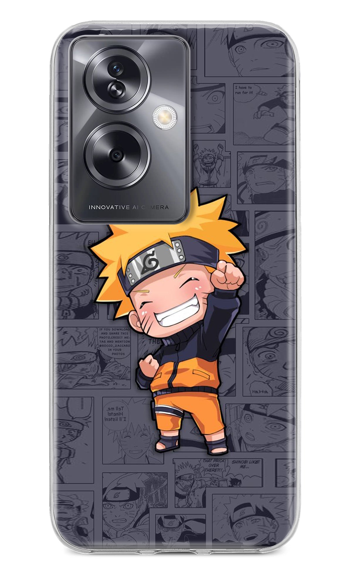 Chota Naruto Oppo A79 5G Back Cover