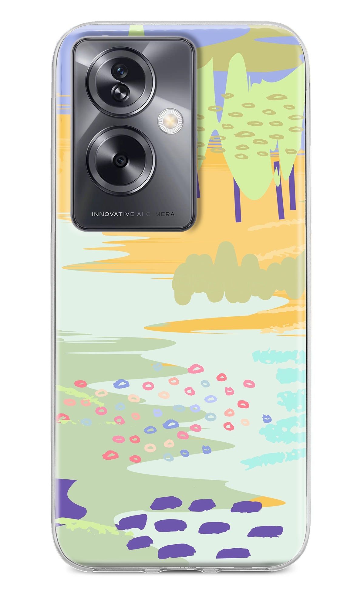 Scenery Oppo A79 5G Back Cover