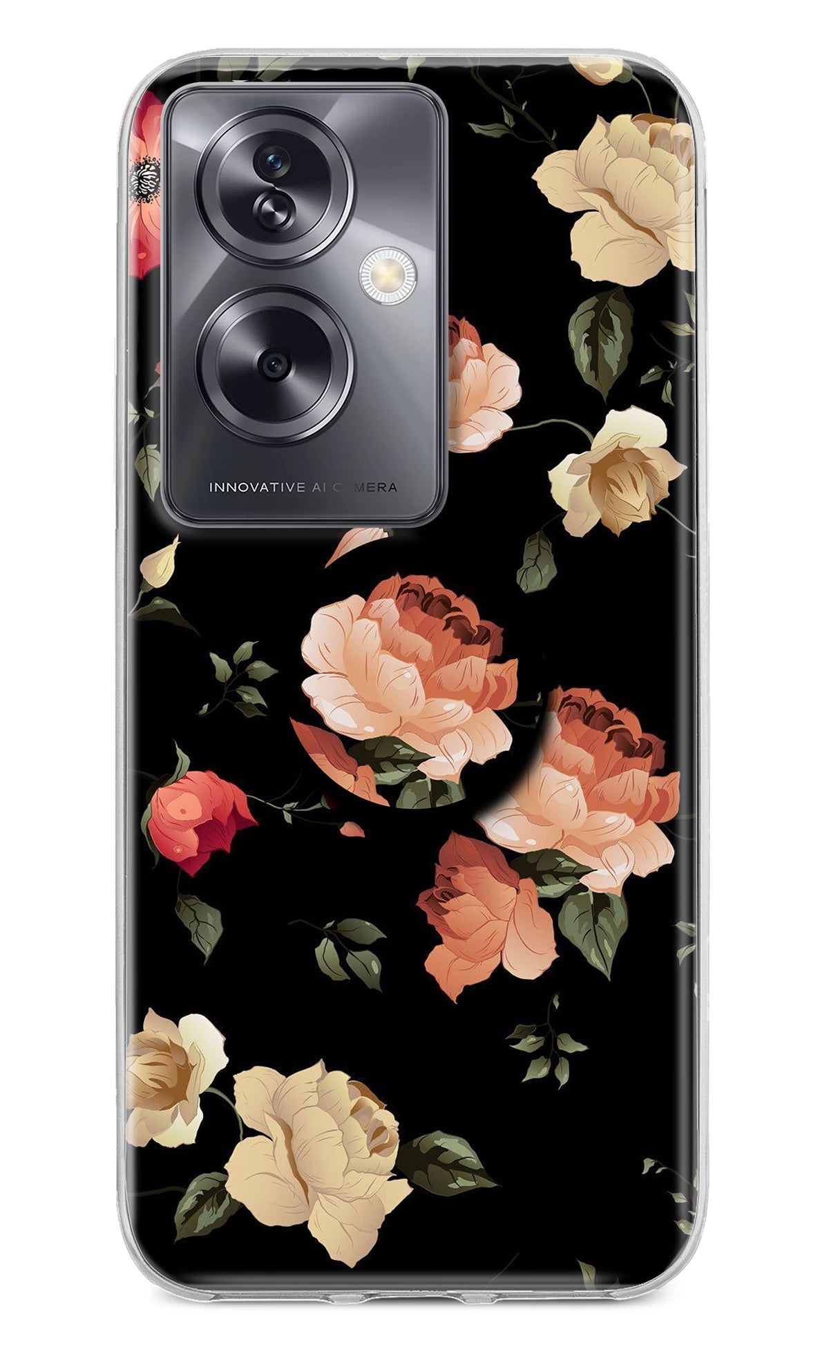 Flowers Oppo A79 5G Pop Case