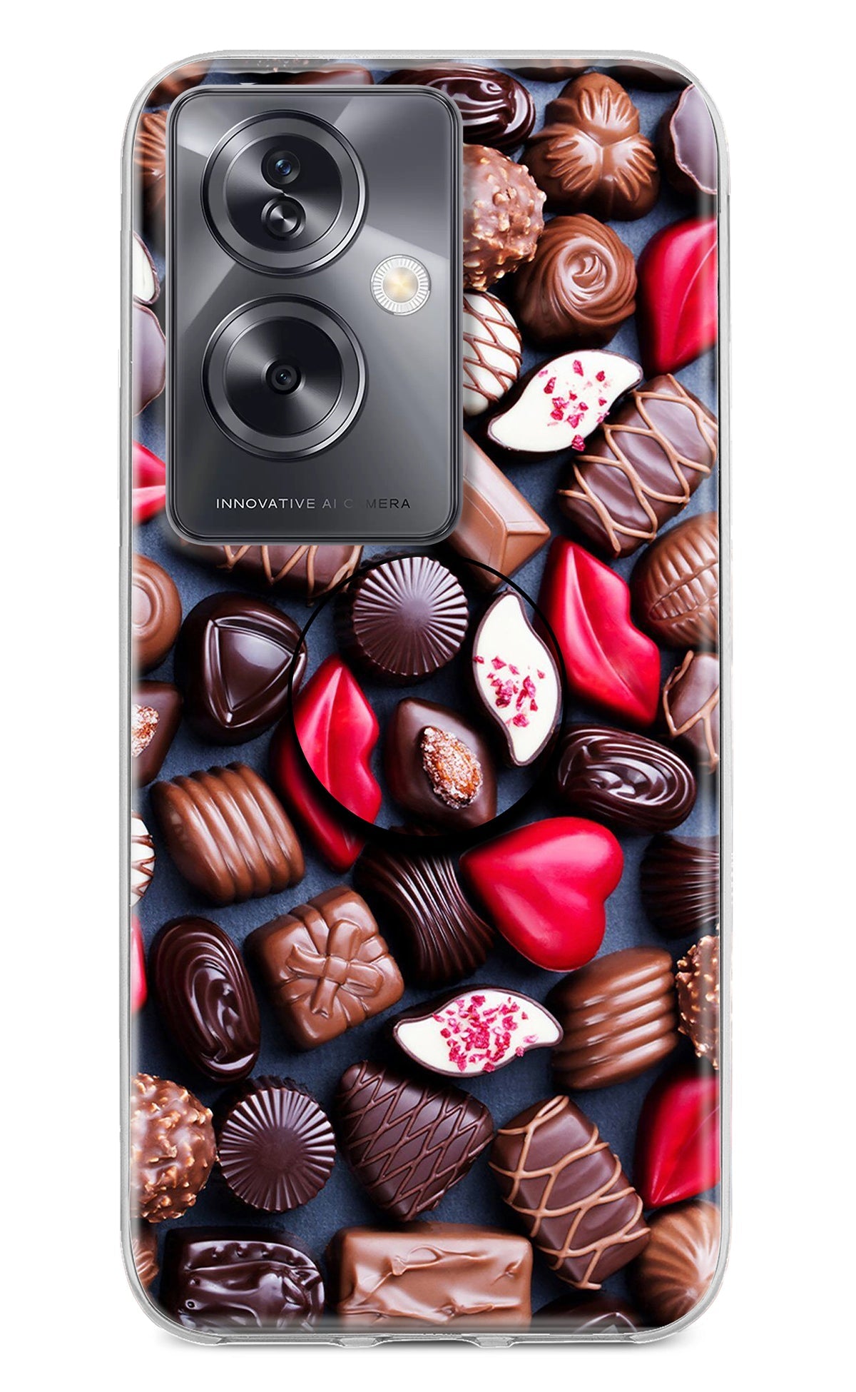 Chocolates Oppo A79 5G Pop Case