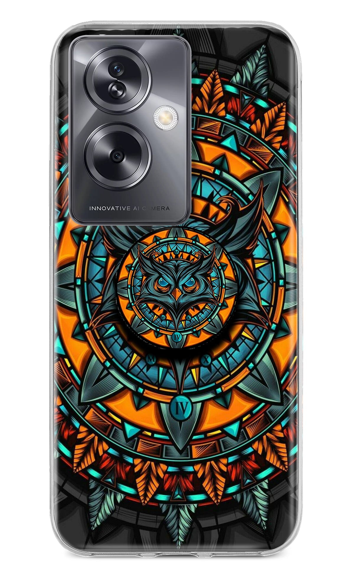 Angry Owl Oppo A79 5G Pop Case