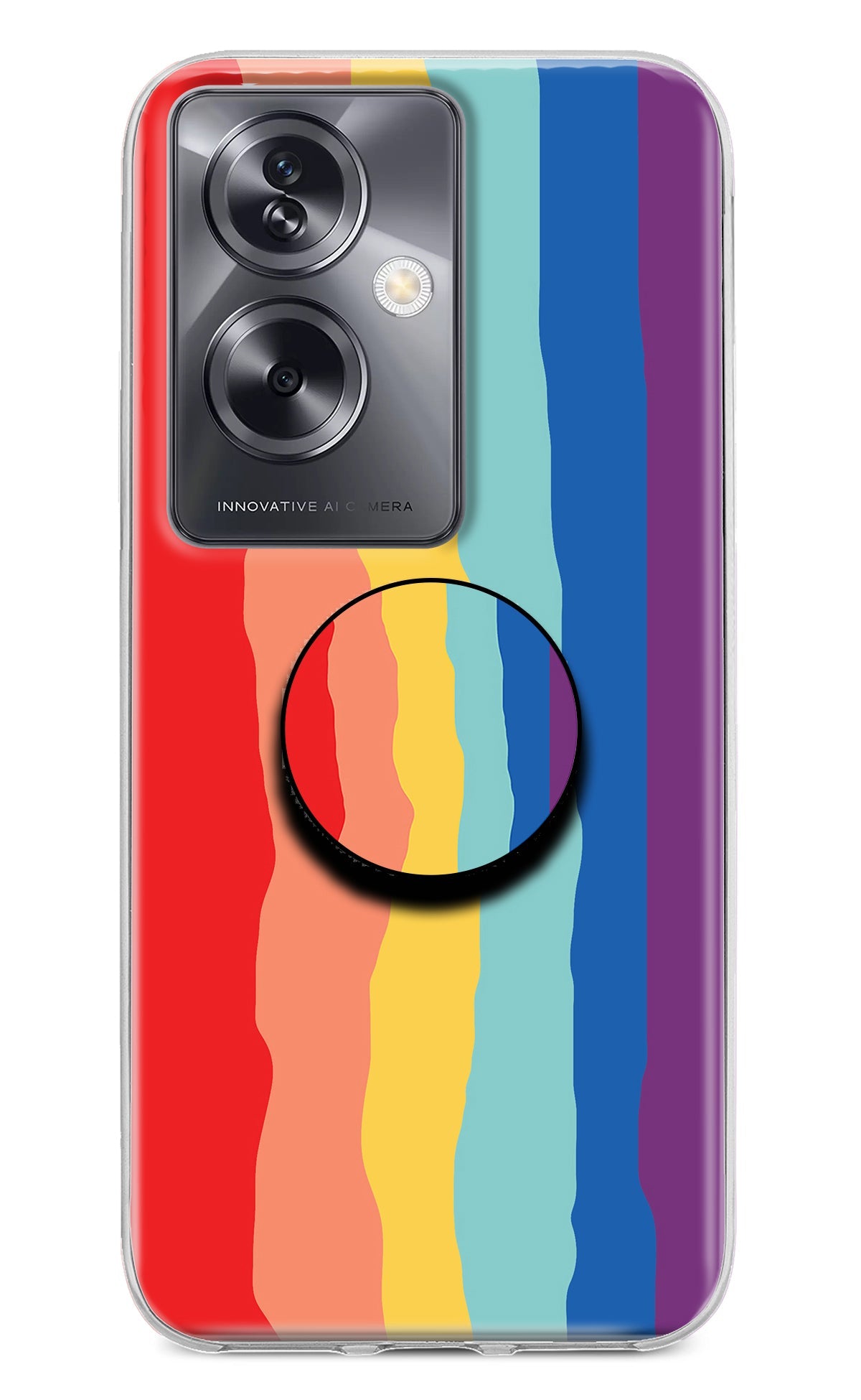 Rainbow Oppo A79 5G Pop Case
