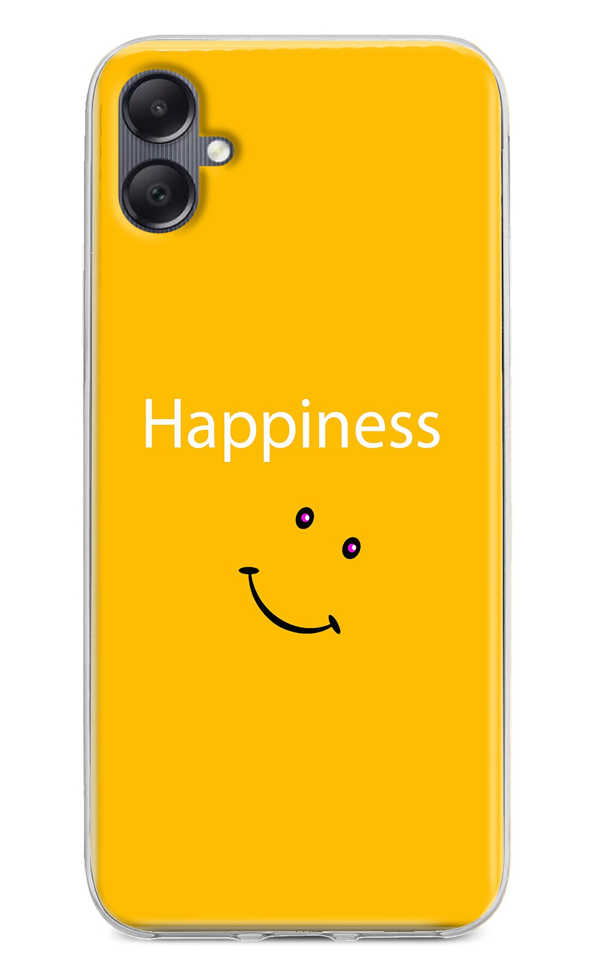 Happiness With Smiley Samsung A05 Back Cover
