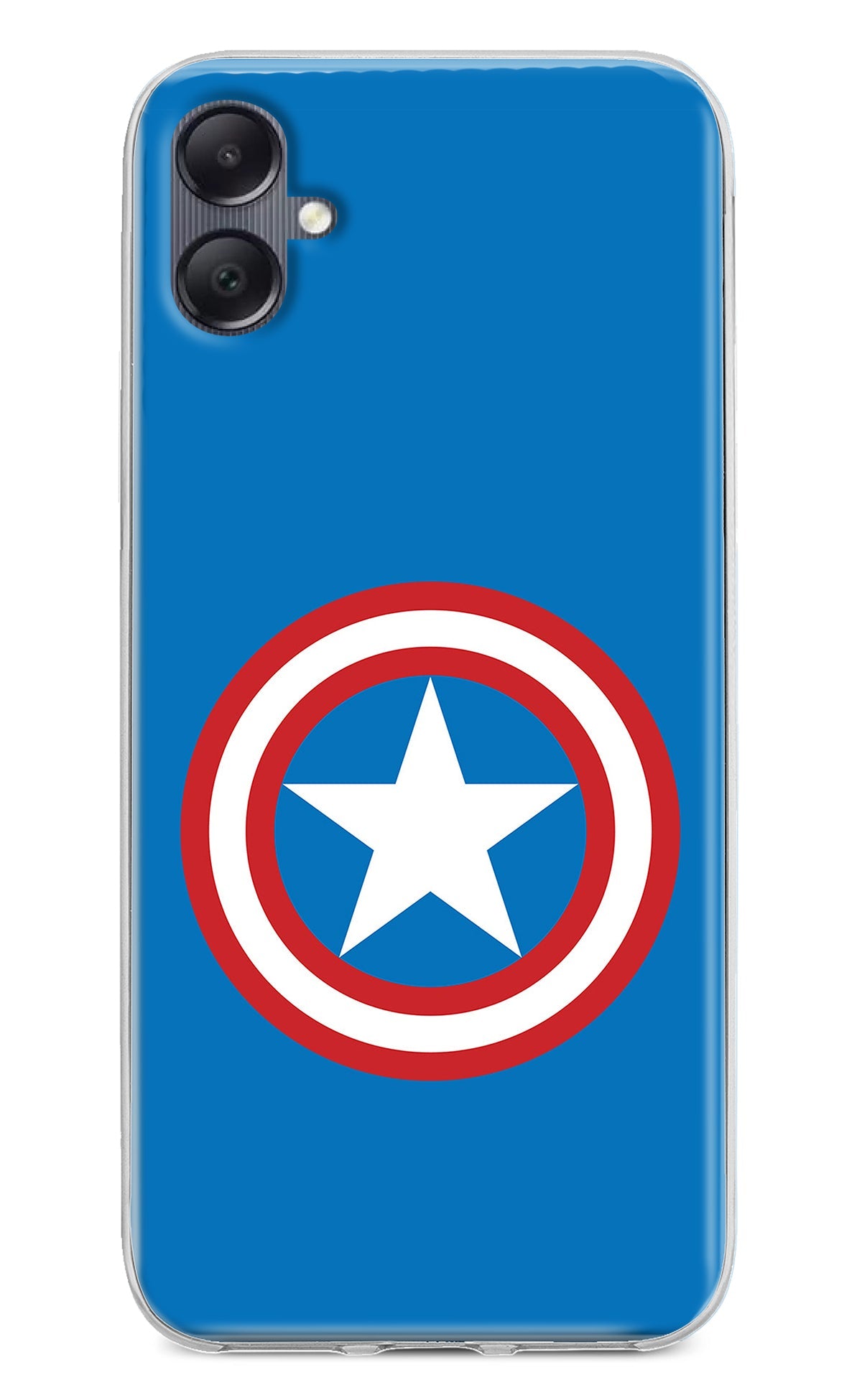 Captain America Logo Samsung A05 Back Cover