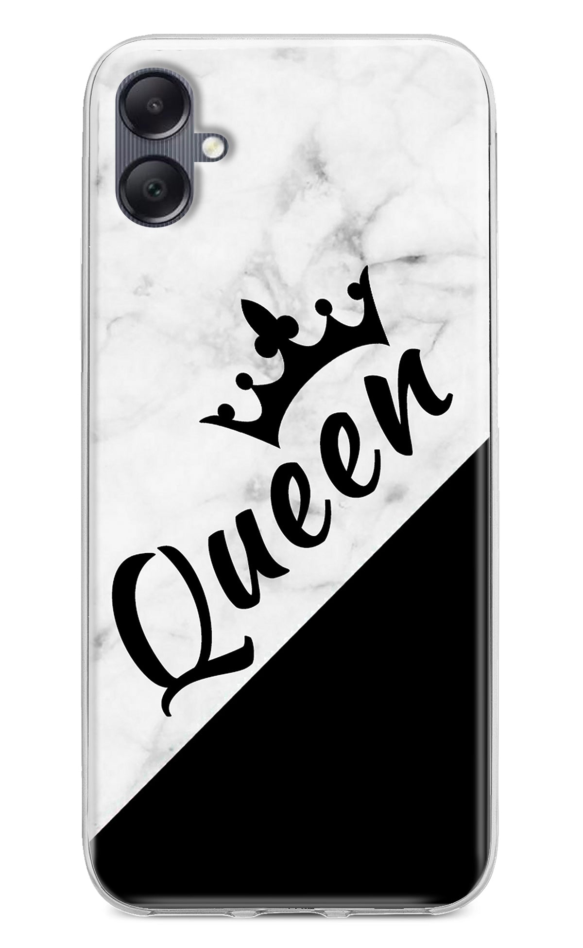 Queen Samsung A05 Back Cover