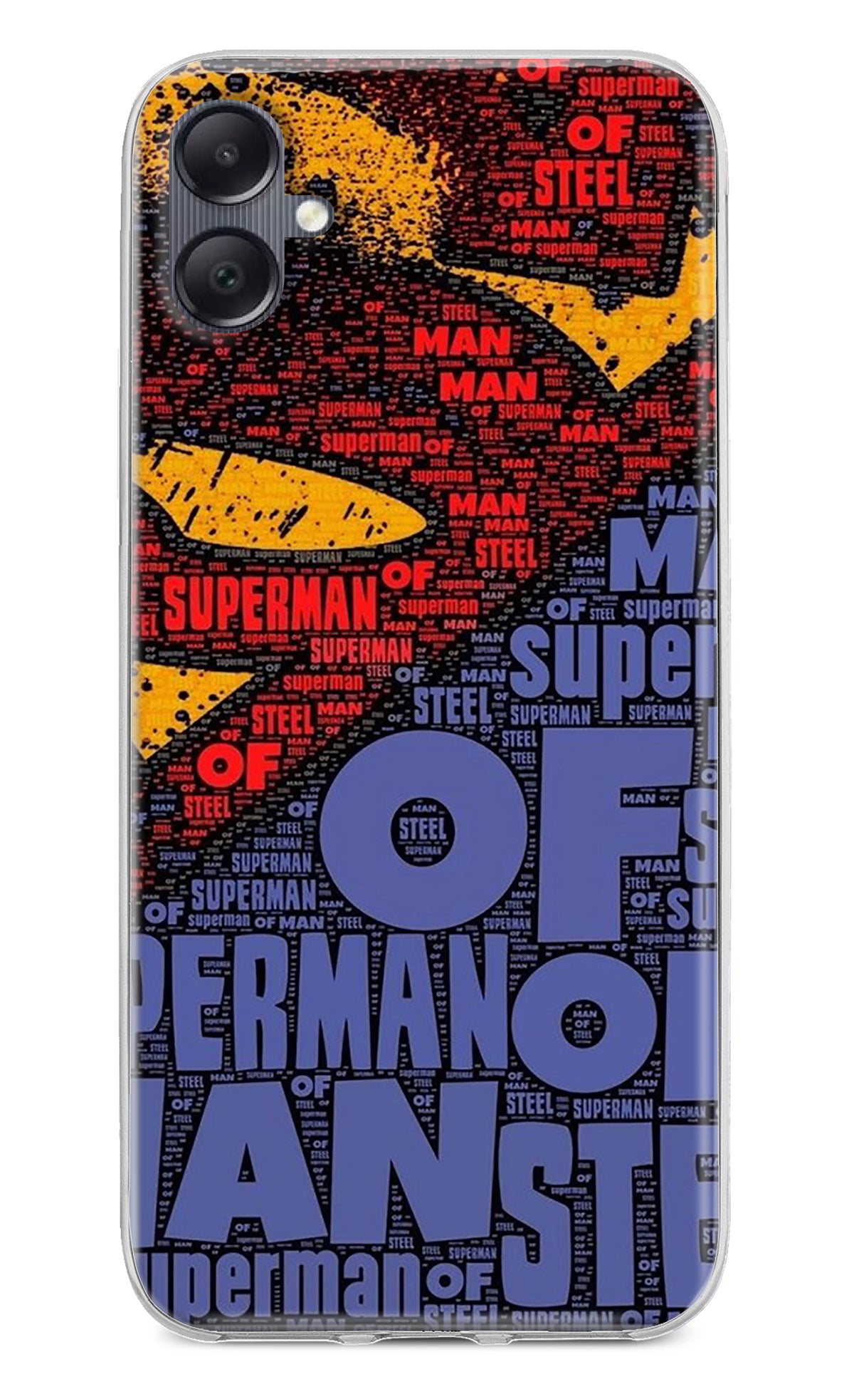 Superman Samsung A05 Back Cover