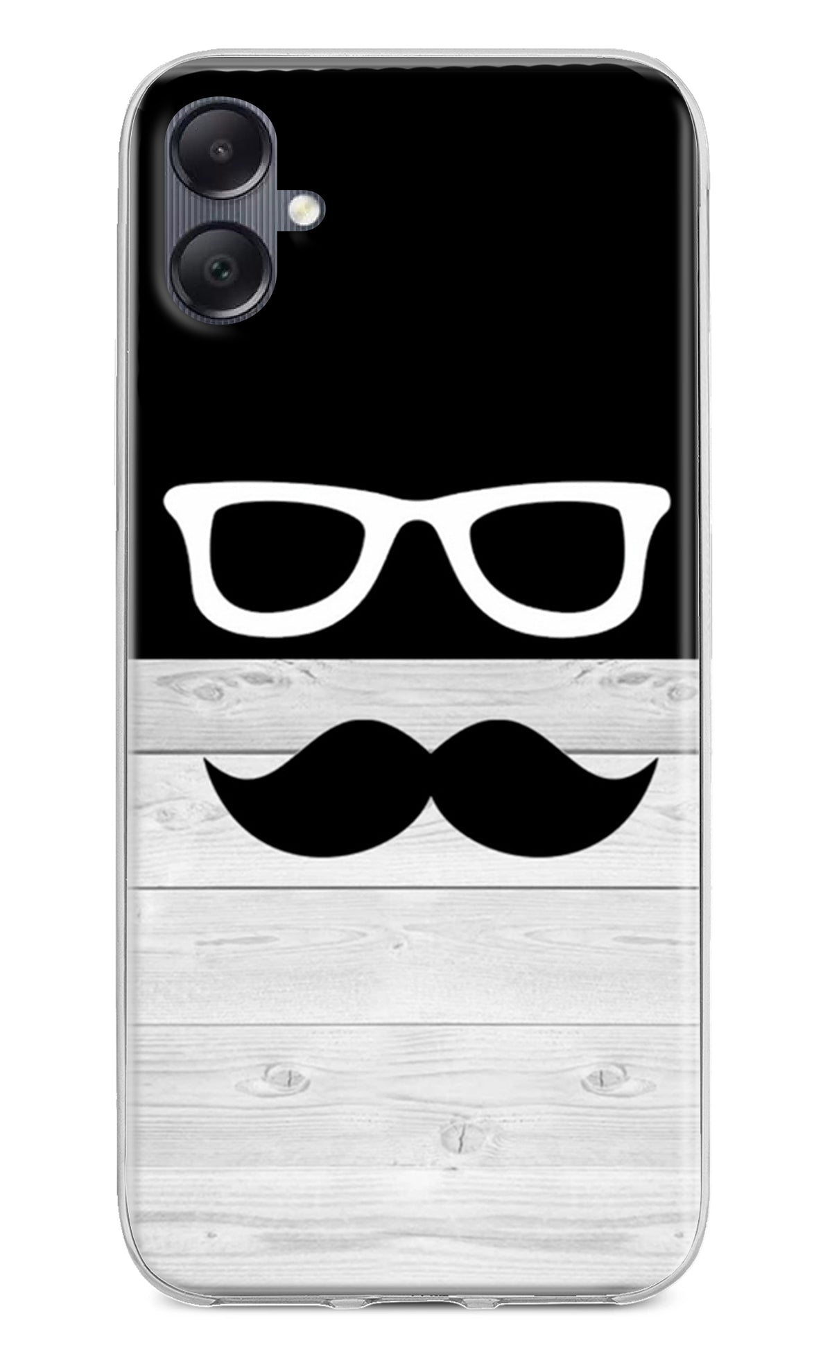 Mustache Samsung A05 Back Cover