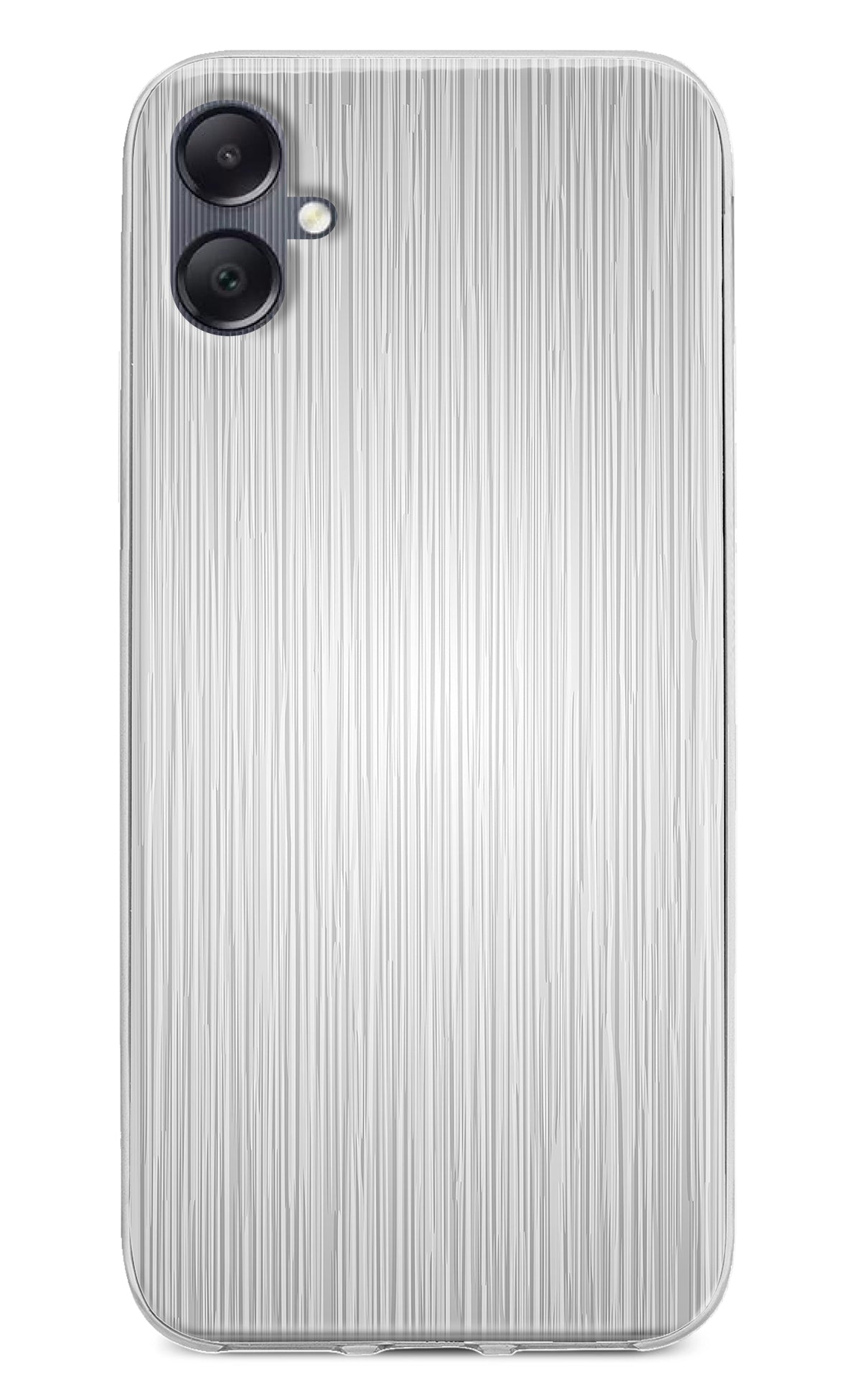 Wooden Grey Texture Samsung A05 Back Cover