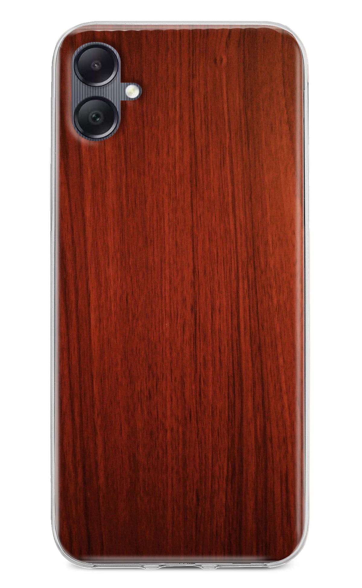 Wooden Plain Pattern Samsung A05 Back Cover