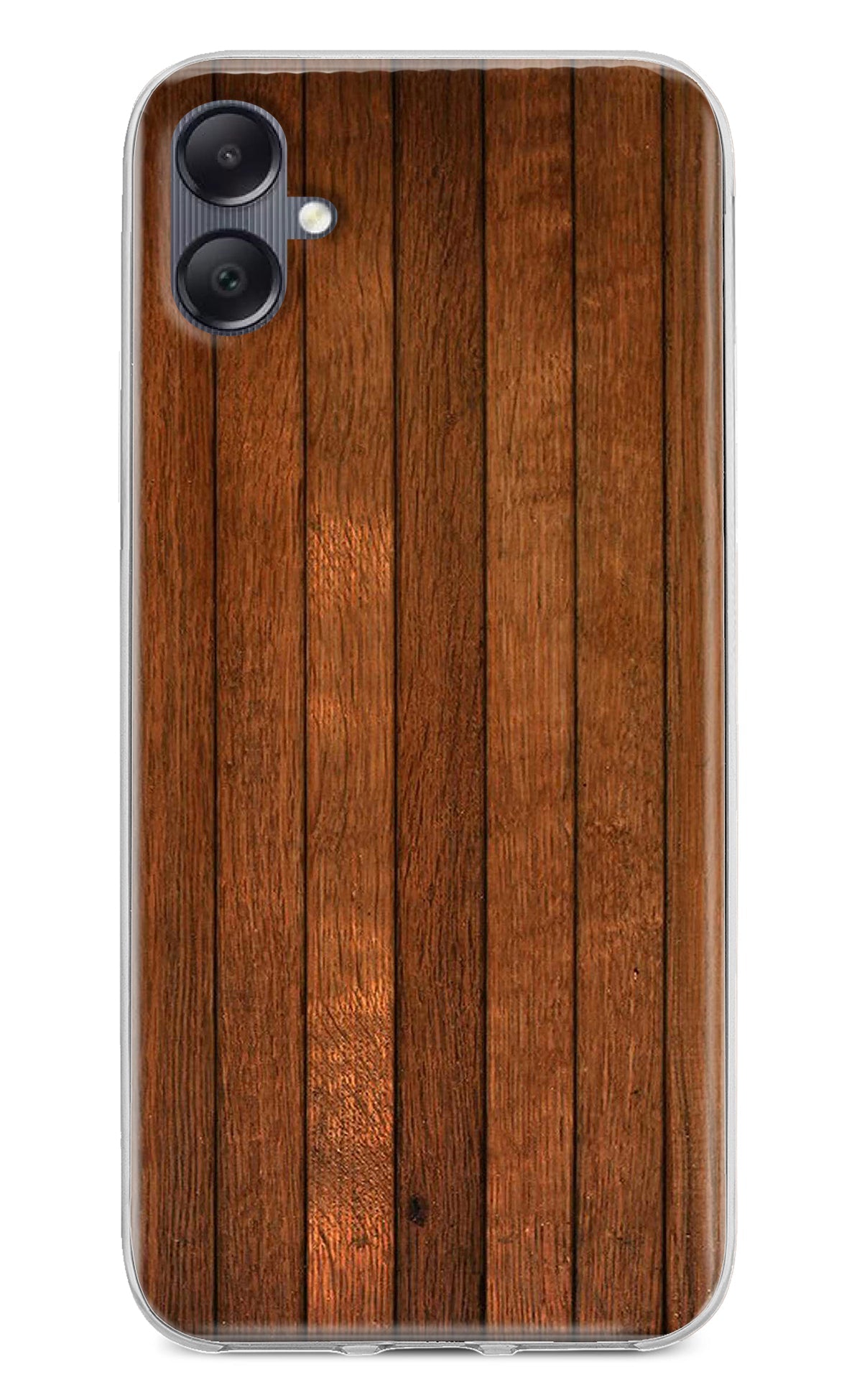 Wooden Artwork Bands Samsung A05 Back Cover