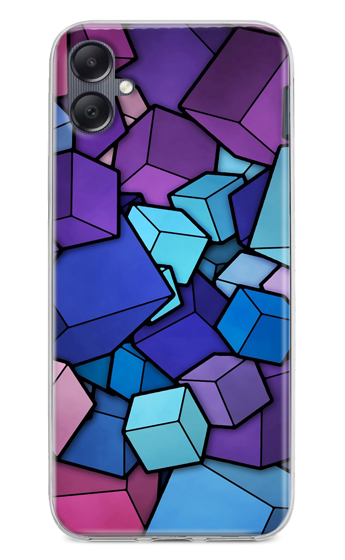 Cubic Abstract Samsung A05 Back Cover