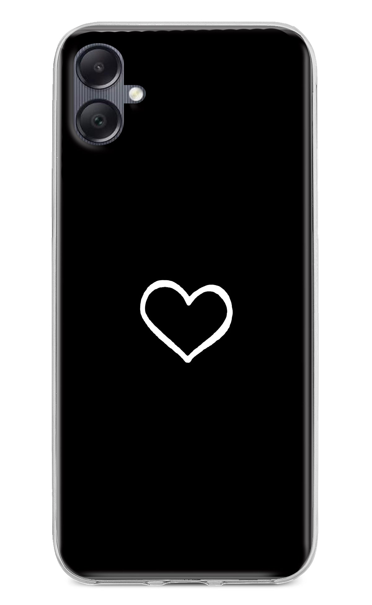 Heart Samsung A05 Back Cover