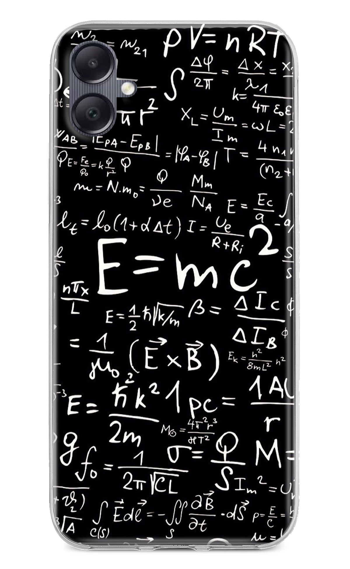 Physics Formula Samsung A05 Back Cover