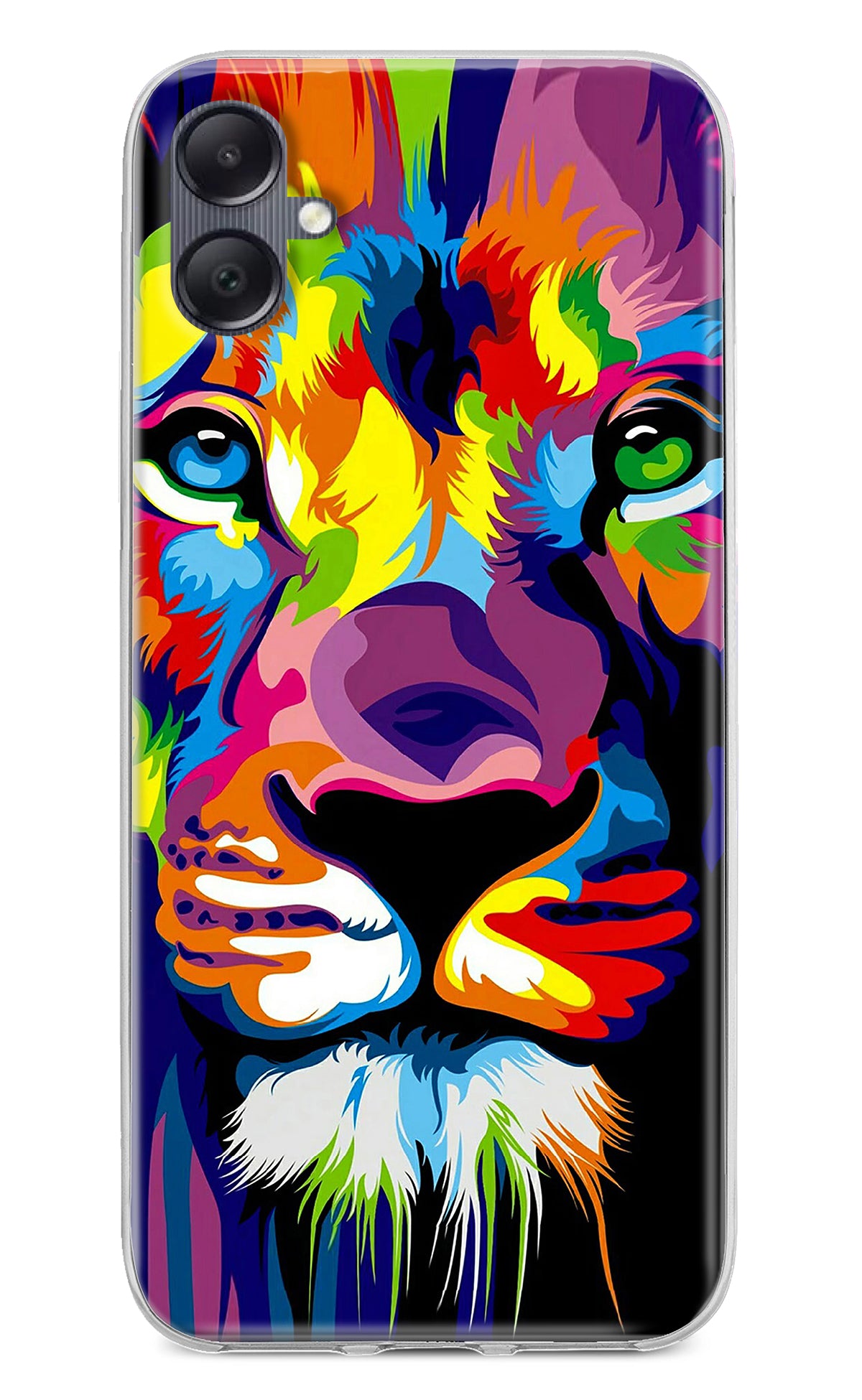 Lion Samsung A05 Back Cover