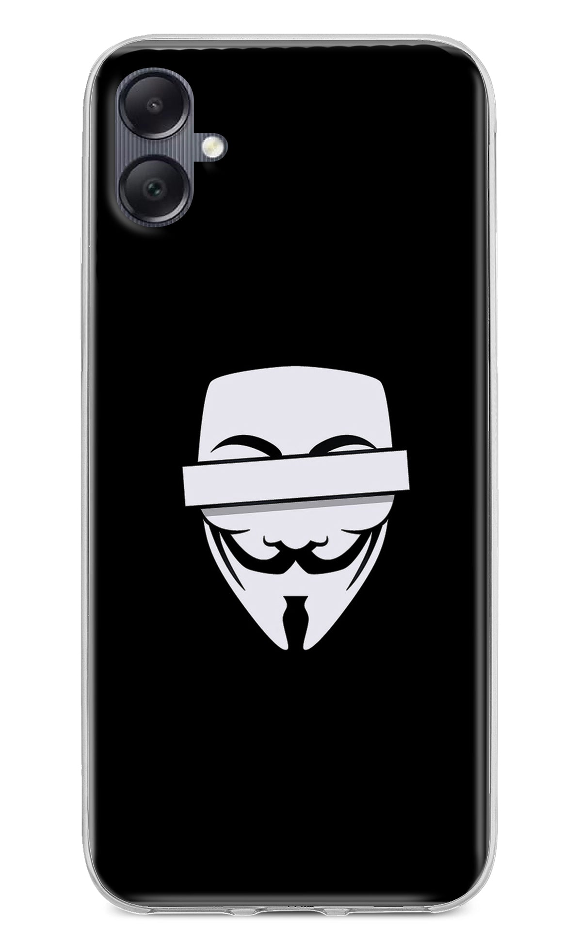 Anonymous Face Samsung A05 Back Cover