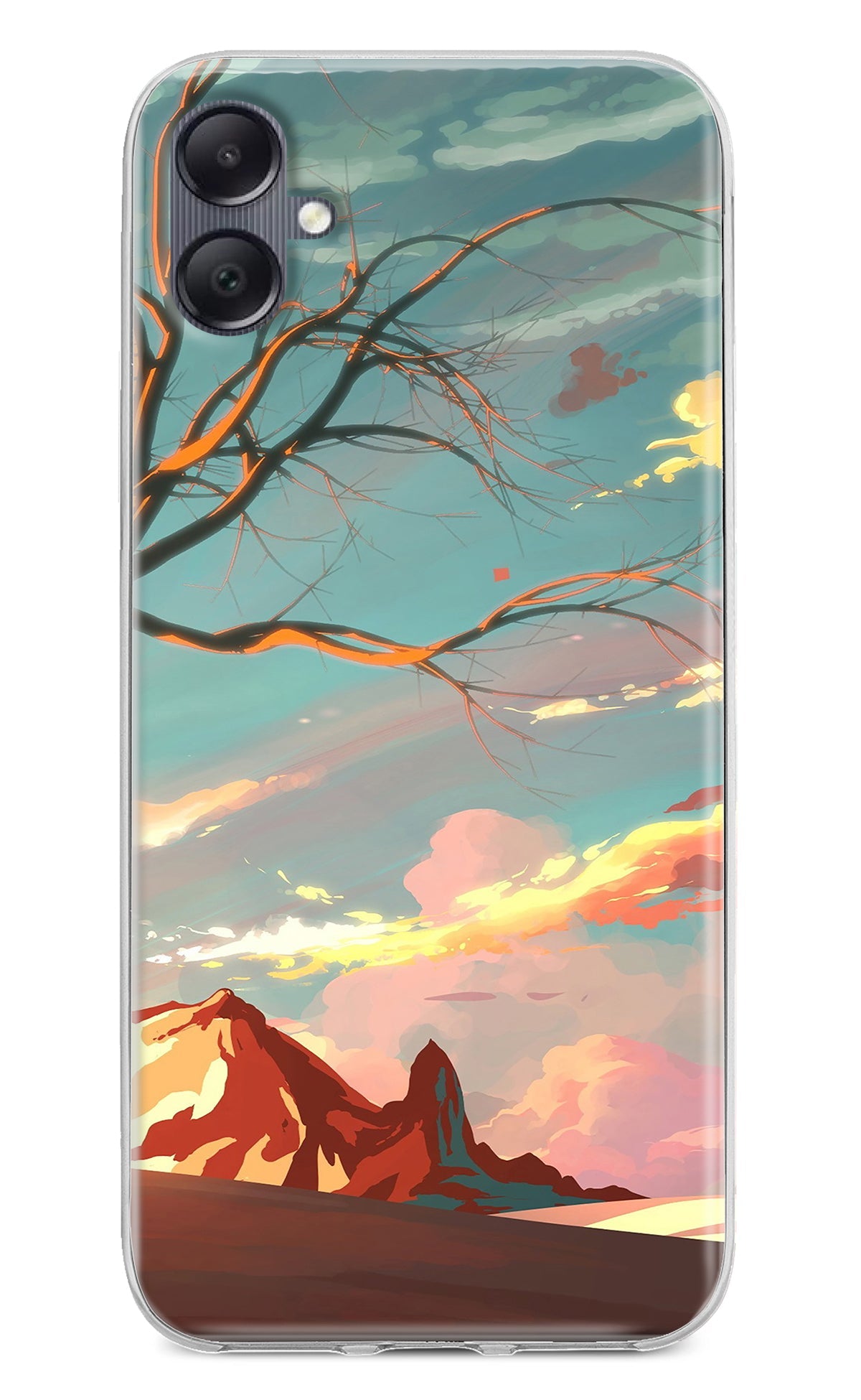 Scenery Samsung A05 Back Cover