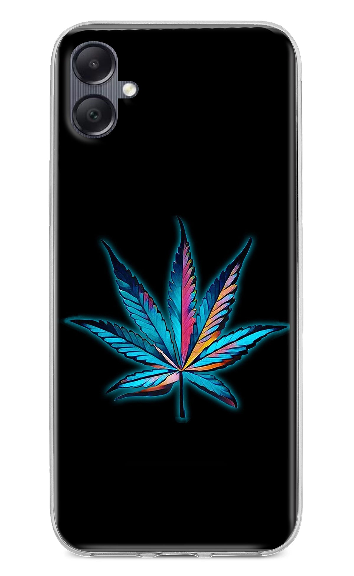 Weed Samsung A05 Back Cover