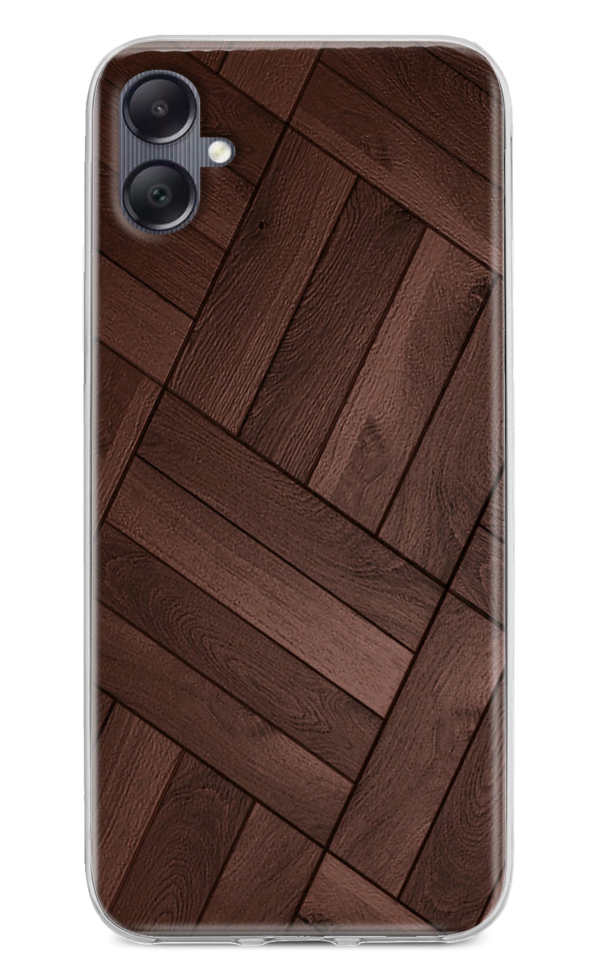 Wooden Texture Design Samsung A05 Back Cover