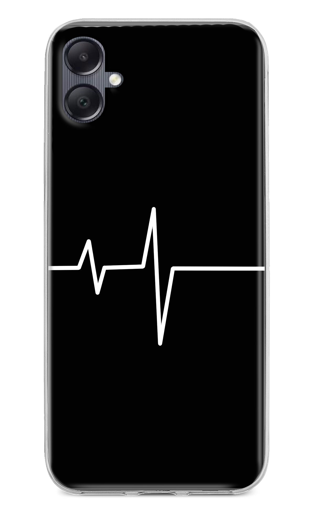 Heart Beats Samsung A05 Back Cover